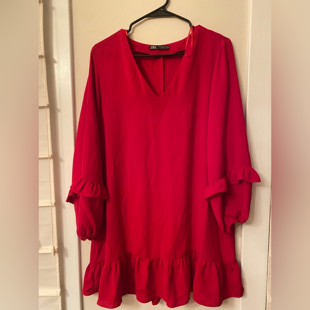 Zara Holiday Dress